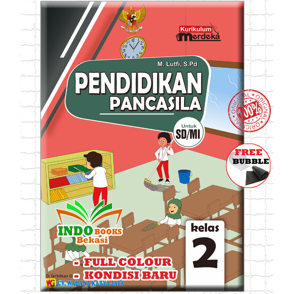 Materi pendidikan pancasila sd kelas 2