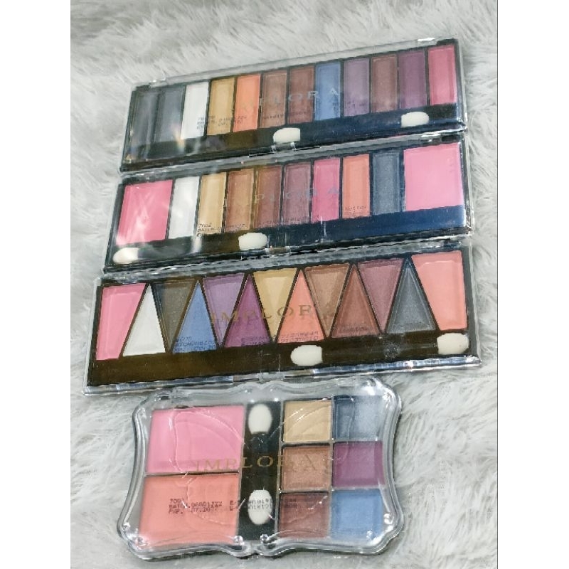 Jual EYESHADOW IMPLORA MURAH / EYESHADOW DAN BLUSH ON Shopee Indonesia