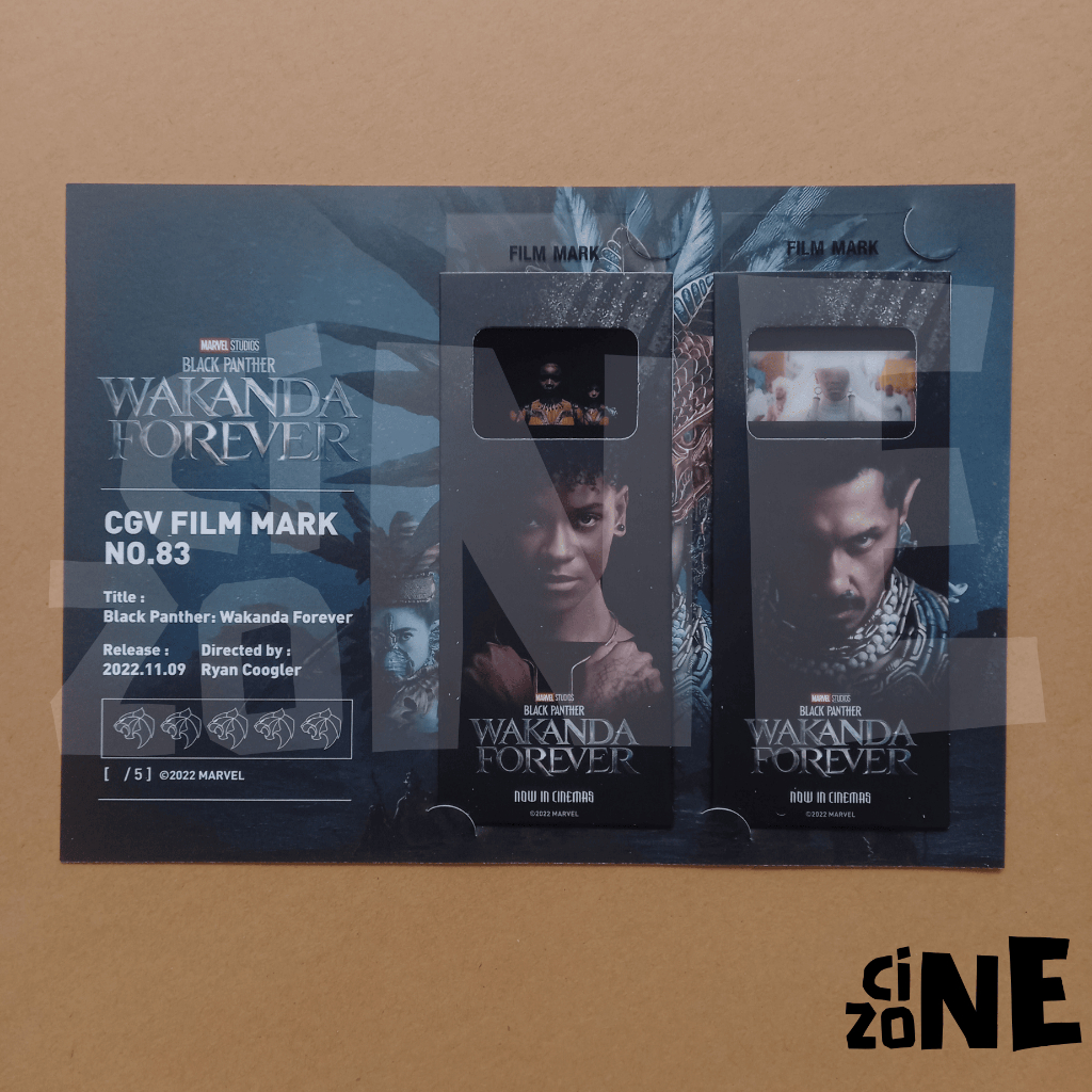Jual [ READY STOCK ] BLACK PANTHER : WAKANDA FOREVER MARVEL FILM MARK ...