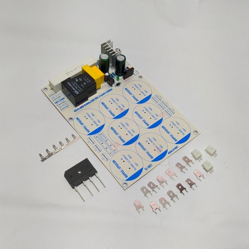 Jual Kit Psu Class Ab Psu Class Ab Model Bu Kit Pcb Isi Elko