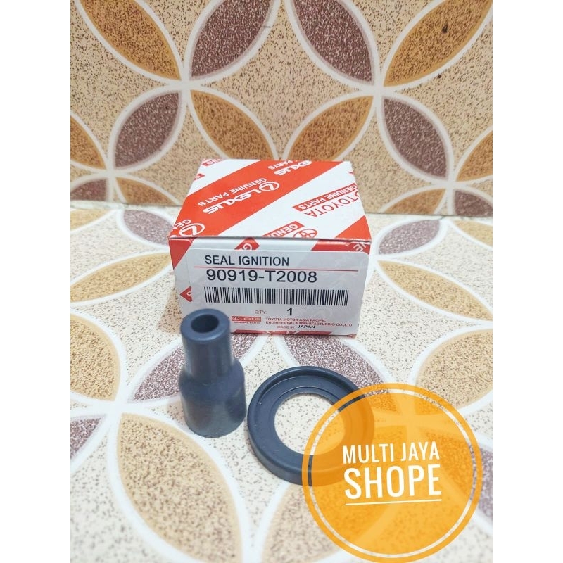 Jual Karet Coil Seal Coil Ignition Innova Hilux Fortuner Vios Gen1 Gen2 ...