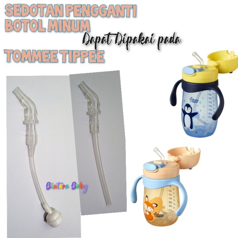 Jual Sedotan Pengganti Botol Minum Bisa untuk Tommee Tippee Weighted