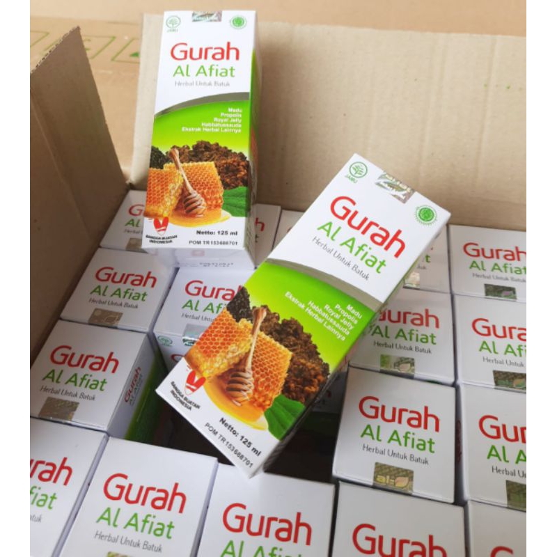 Jual Sirup Gurah Al Afiat 125ml Madu Batuk Al Afiat Shopee Indonesia