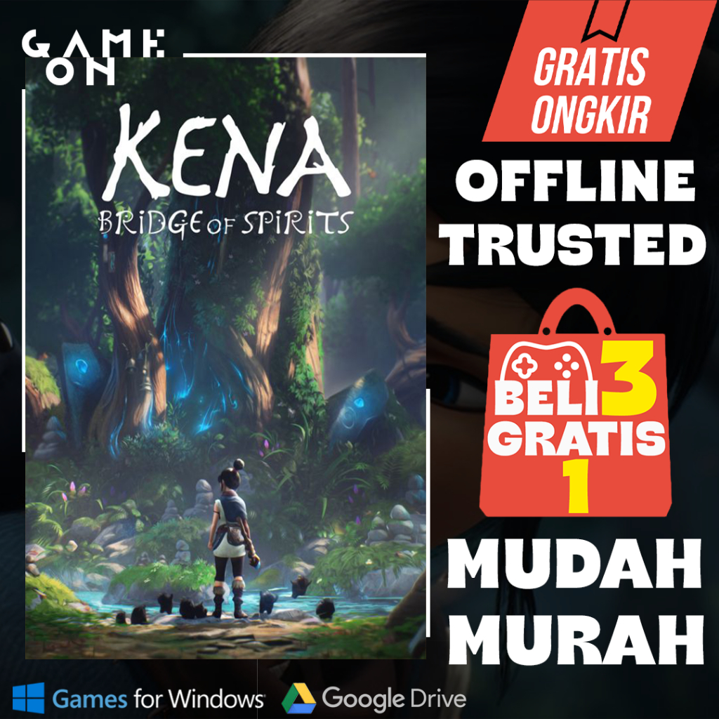 Jual Kena Bridge Of Spirits: DELUXE Edition - Game PC Adventure ...