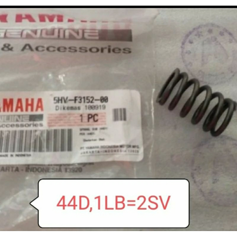 Jual SPRING SUB PIR PER SULING SOK SHOCK DEPAN XEON KARBU XEON GT125 ...