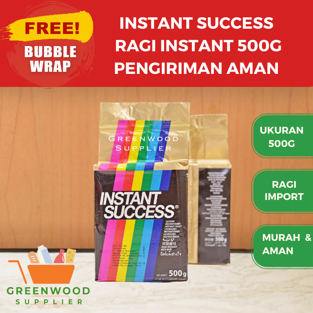 Jual Ragi Instant Success / Yeast Instant Success (500g) | Shopee Indonesia