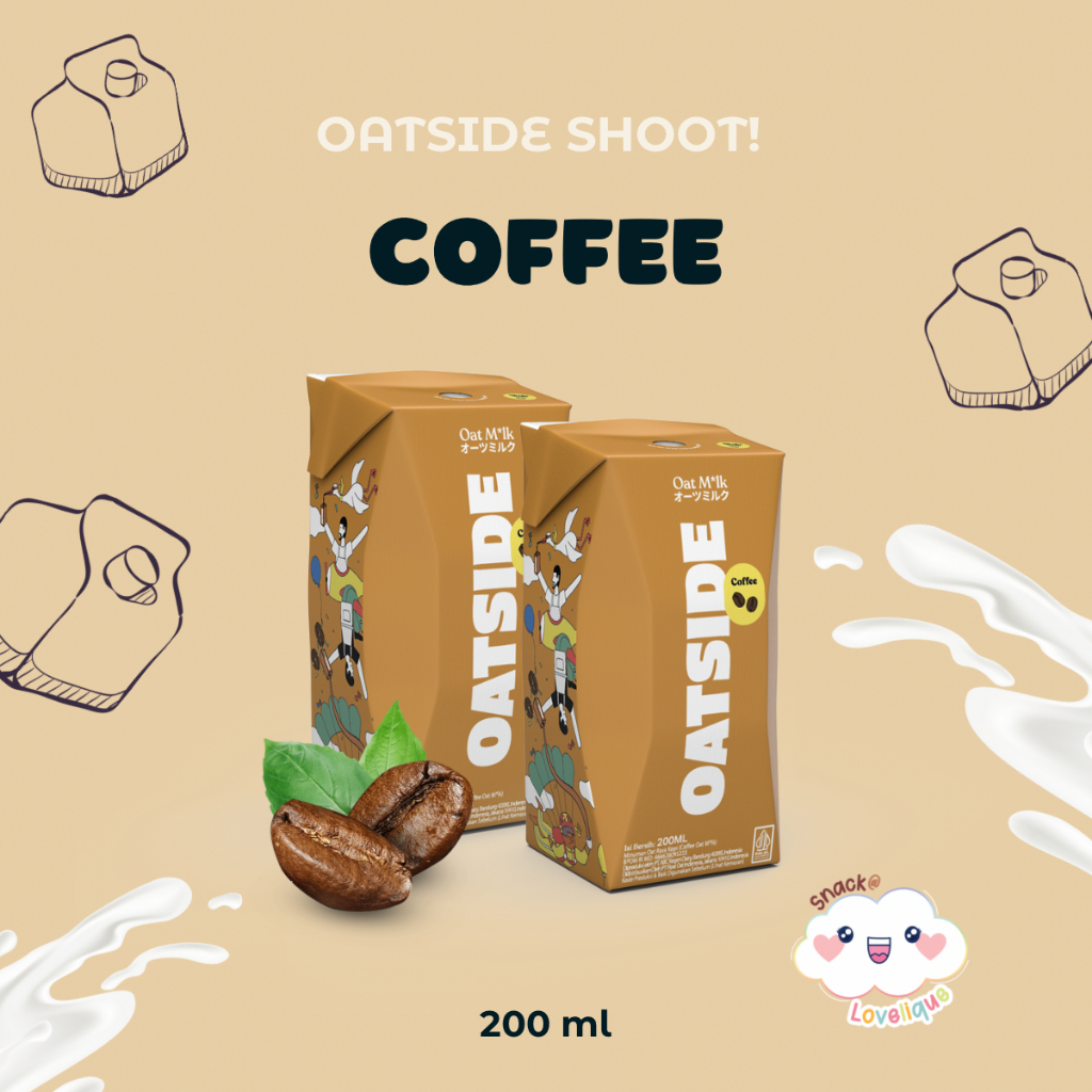 Jual Oatside Mini Straw All Variant Mini Barista Blend Mini Chocolate Mini Coffe