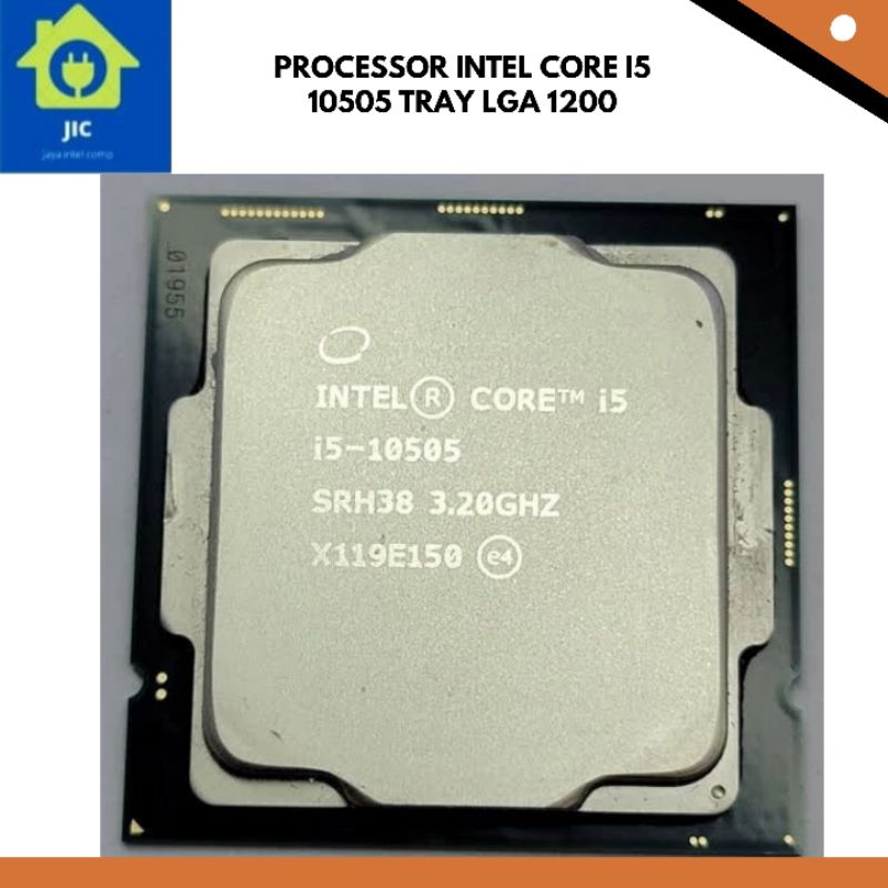 Jual PROCESSOR INTEL CORE I5 10505 TRAY LGA 1200 | Shopee Indonesia