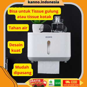 Jual Kotak Tisu Roll Gantung Tempat Tissue Storage Toilet Paper Box