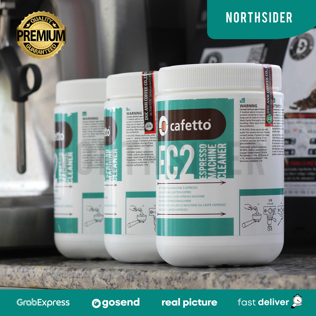 Jual CAFETTO EC2 espresso machine cleaning powder | Shopee Indonesia