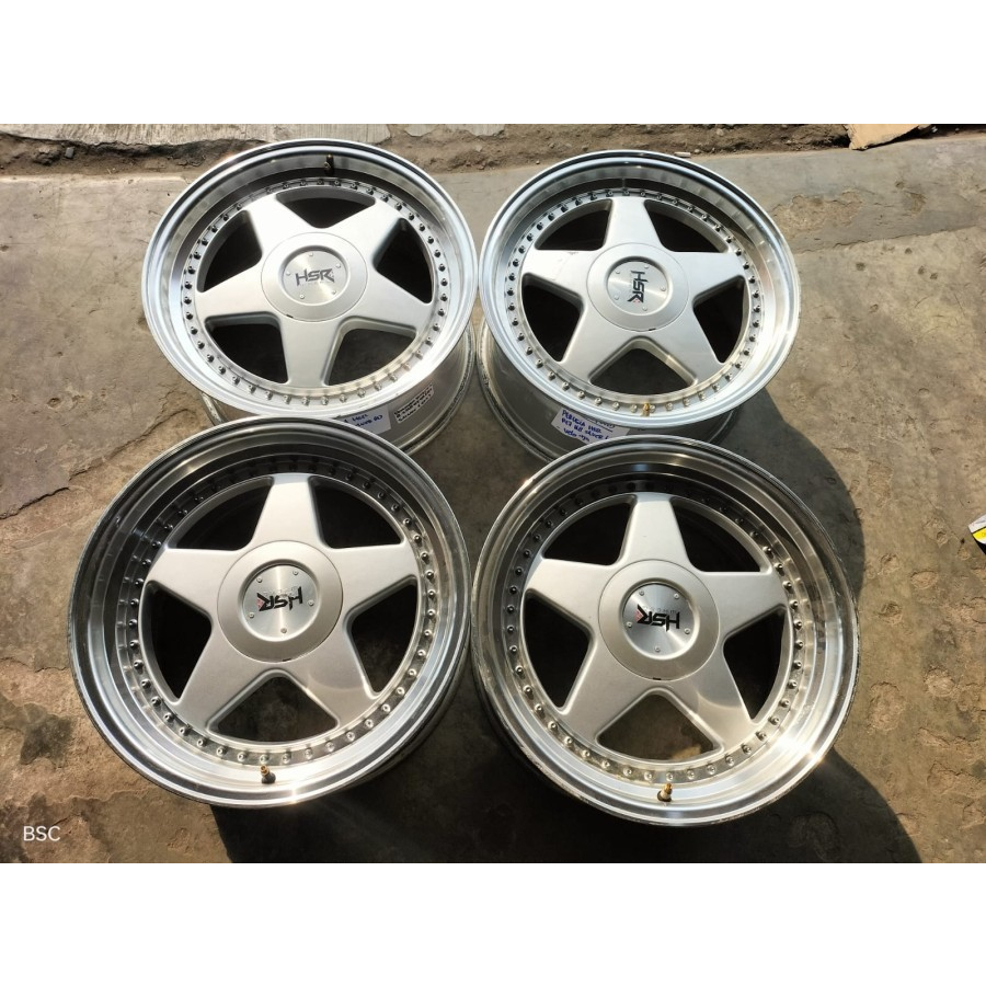 Jual VELG BEKAS AZEV BY HSR R17X7,5/8,5 5X100/5x114 ET25/30 | Shopee ...