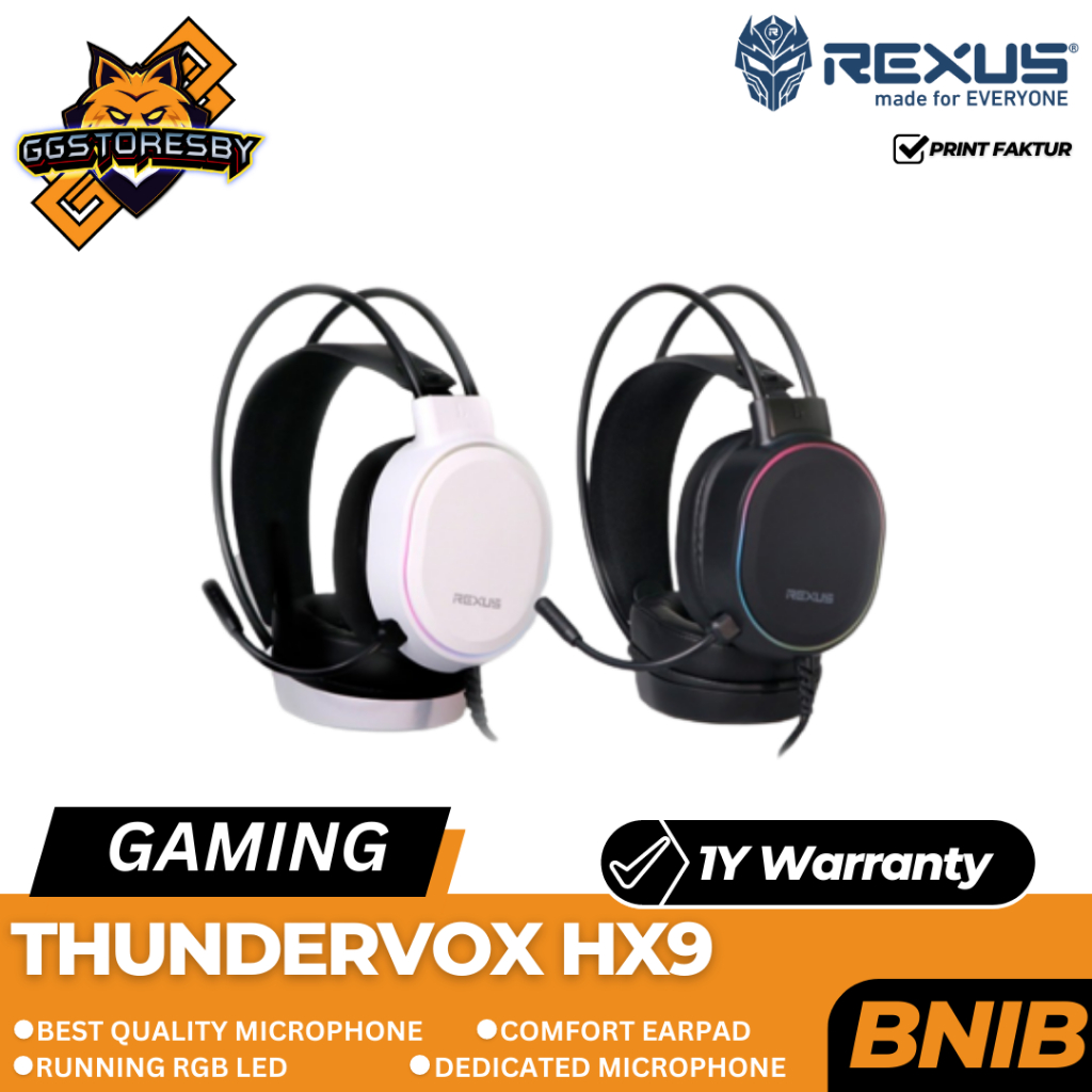 Rexus thundervox hx8 discount rgb