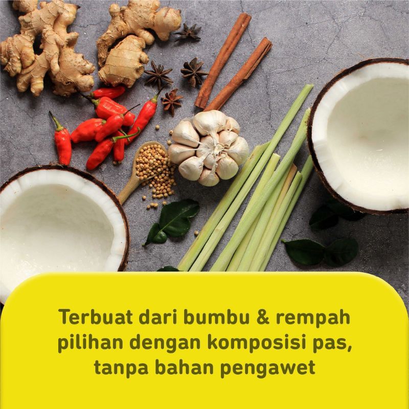Jual Bumbu Racik Spesial RENDANG 50g Indofood - Bumbu Racik Spesial ...