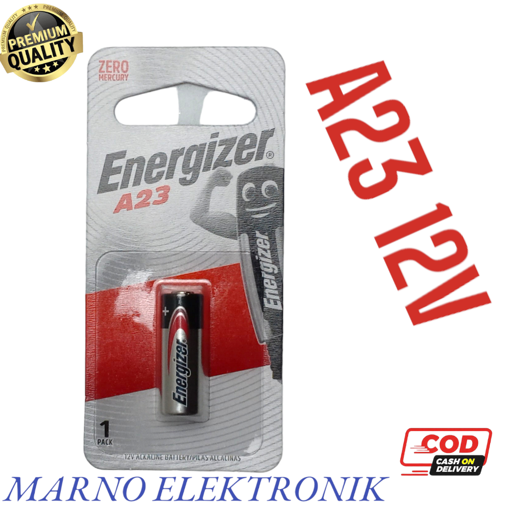 Jual BATERAI A23 12V A 23 12 V ENERGIZER | Shopee Indonesia