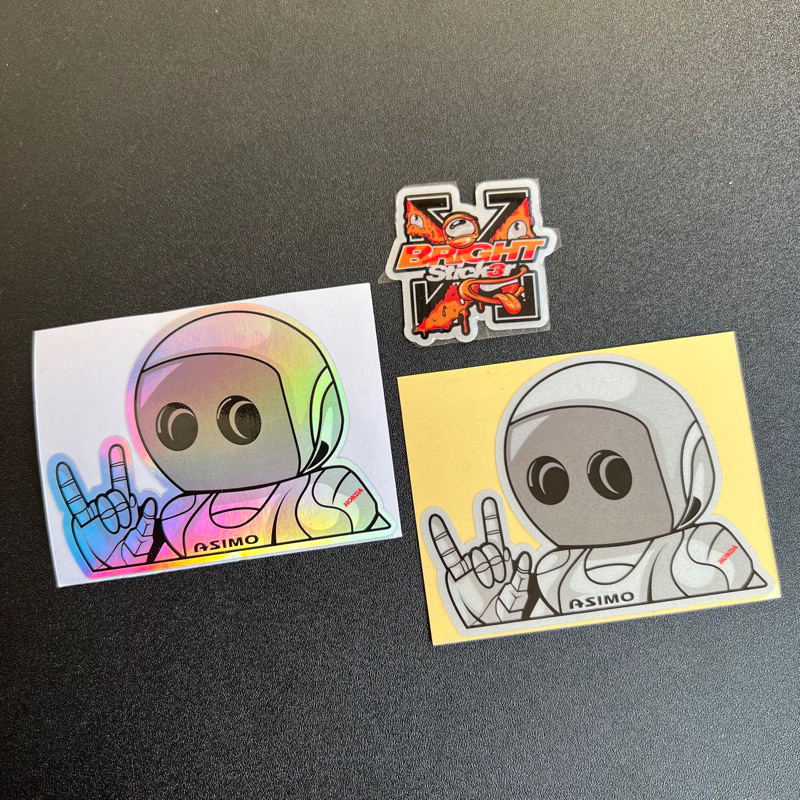 Jual Sticker Stiker ASIMO princutt | Shopee Indonesia