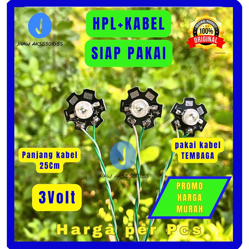 Jual Lampu Led hpl siap pakai lampu layangan GRADE A | Shopee Indonesia