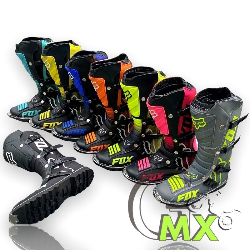 Jual Sepatu Motocross | Sepatu Boots Enduro | Sepatu Trail Fullprint ...