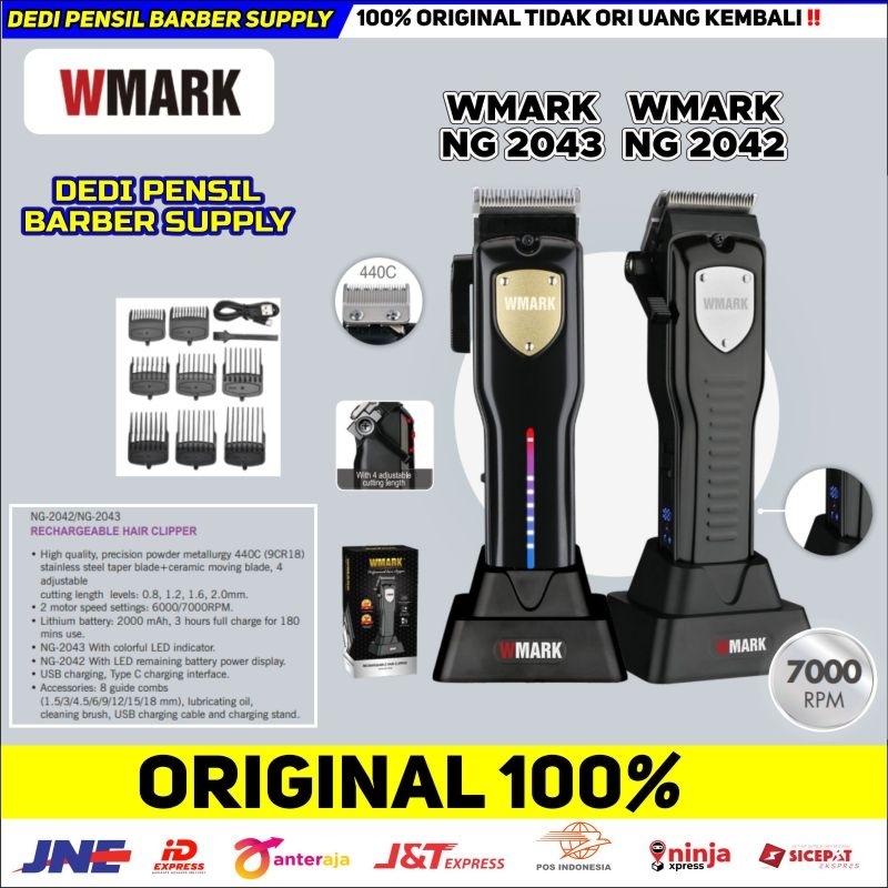 Jual Wmark Ng Ng Hair Clipper Alat Cukur Elektrik Pangkas Rambut Salon