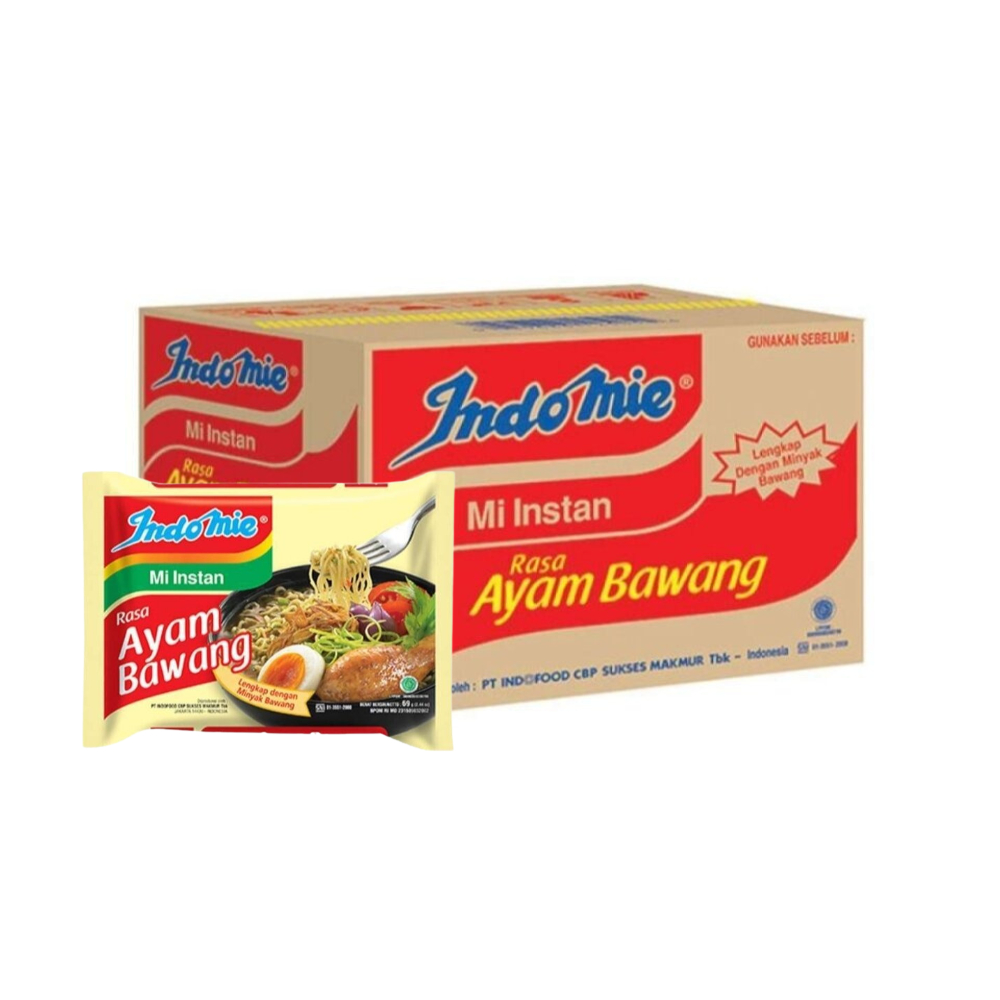 Jual Indomie Rebus Rasa Ayam Bawang Dus Isi Pcs Shopee Indonesia