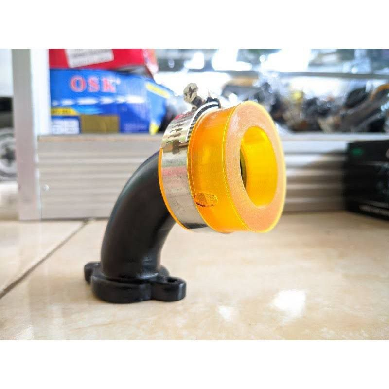 Jual Manipol Intake Teflon Pe 24 26 28 30 Leher Panjang Leher Angsa ...