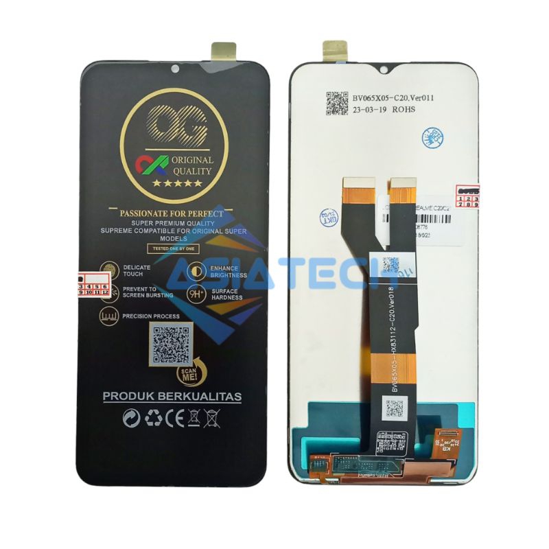 Jual LCD TOUCHSCREEN REALME C11 2021/C20/C21/NARZO 50i LAYAR SENTUH TC ...