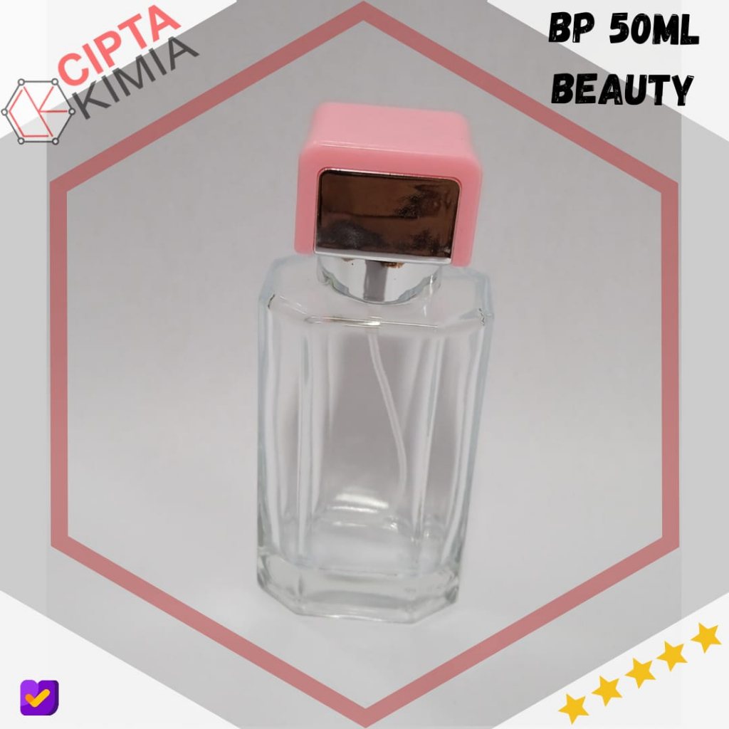 Jual BP 50ML BEAUTY / Botol Parfum Kaca BEAUTY 50ml | Shopee Indonesia