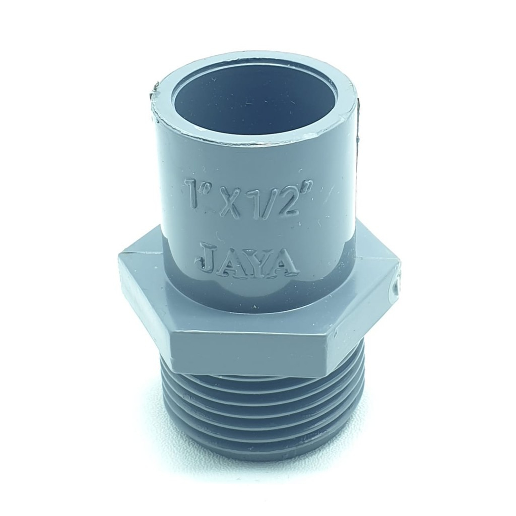 Jual Jaya Ori Valve Socket X Ts Pvc Sock Drat Luar Inch X Inch Sok Drat Luar