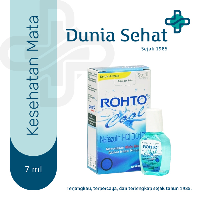 Jual Rohto Cool Eye Drop 7 ml | Shopee Indonesia