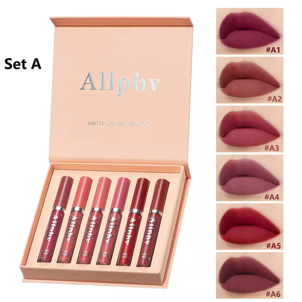 Jual Lipstik Matte Set Premium | Shopee Indonesia