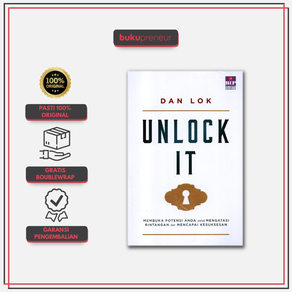 Jual Unlock It Dan Lok Shopee Indonesia
