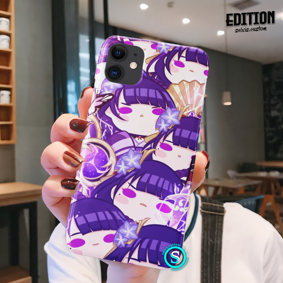 Jual Case Premium Game Genshin Impact Raiden Shogun Baal (All Type ...