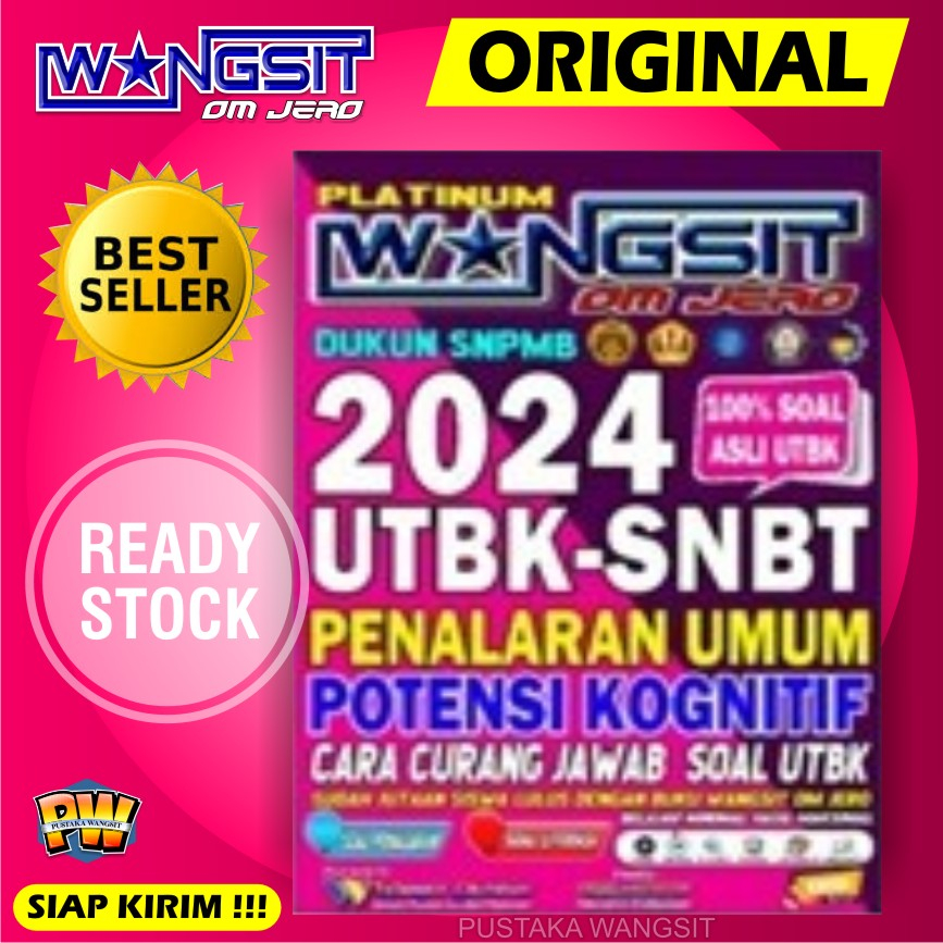 Jual Buku UTBK SNBT POTENSI KOGNITIF & PENALARAN UMUM 2024 / Buku ...