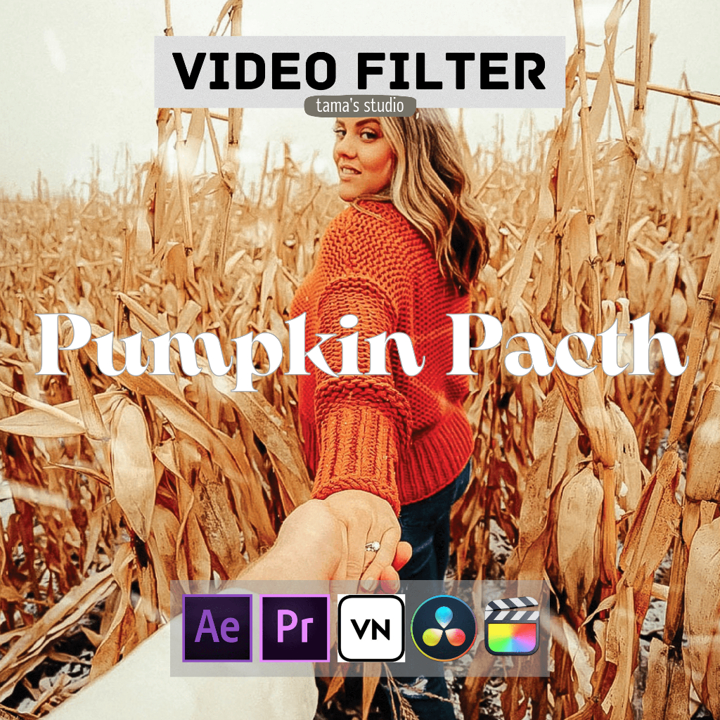 Jual 15 Pumpkin Patch Video Filter LUTS Mobile (Android/IOS) & Dekstop ...
