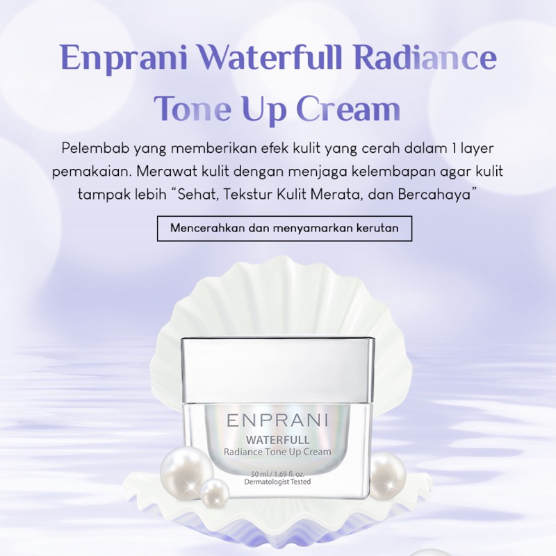 Jual Holika Holika Enprani Waterfull Radiance Tone Up Cream