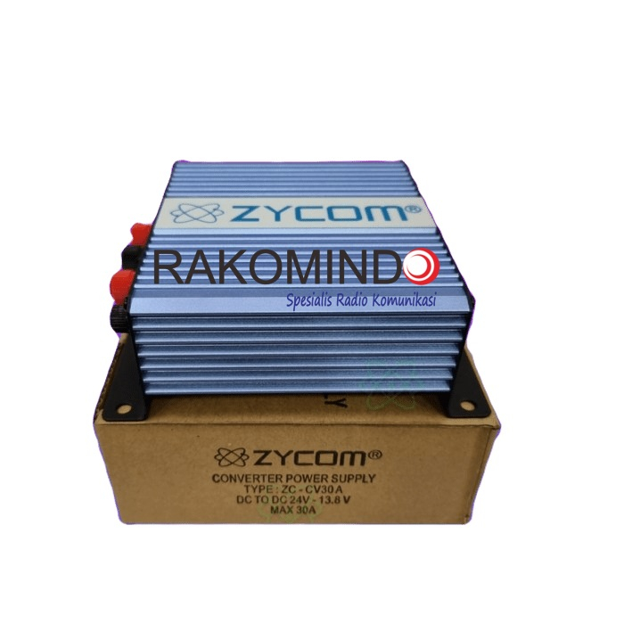 Jual Converter Power Supply Zycom 30A ZC-CV30A 24V-13.8V/ZC CV30A ...