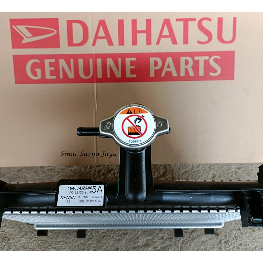 Jual Radiator Assy Raize Rocky Original Astra Daihatsu 16400-BZA80 ...