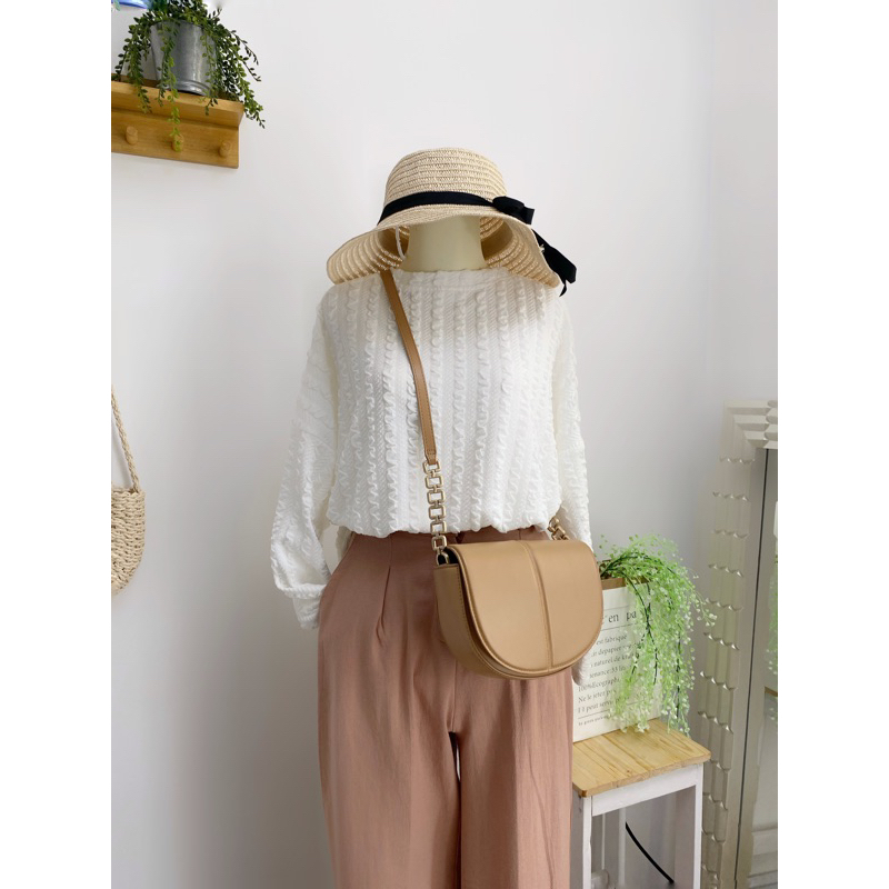 STARLA TOP-WHITE