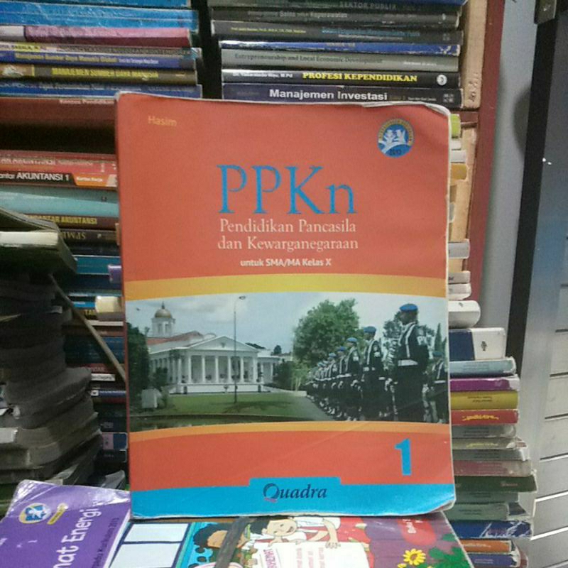 Jual Buku Bekas PPKN Pendidikan Pancasila Dan Kewarganegaraan Untuk SMA ...