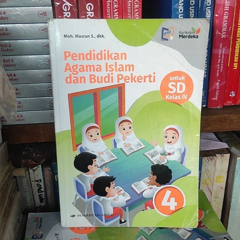 Jual Pendidikan Agama Islam Untuk SD Kelas 4 Kurikulum Merdeka (buku ...