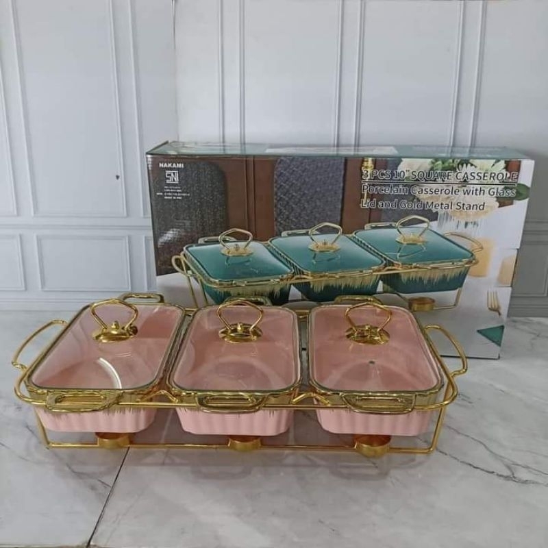 Jual Prasmanan Keramik Isi Listgold Warna Pink Free Packing Kayu Shopee Indonesia