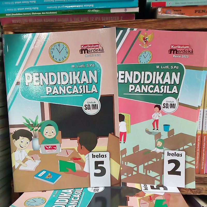 Lingkup materi pendidikan pancasila kelas 5 semester 2 kurikulum merdeka