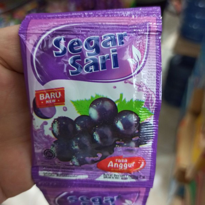 Jual SEGAR SARI Minuman Serbuk Instan 1Renceng isi 10 Sachet | Shopee ...