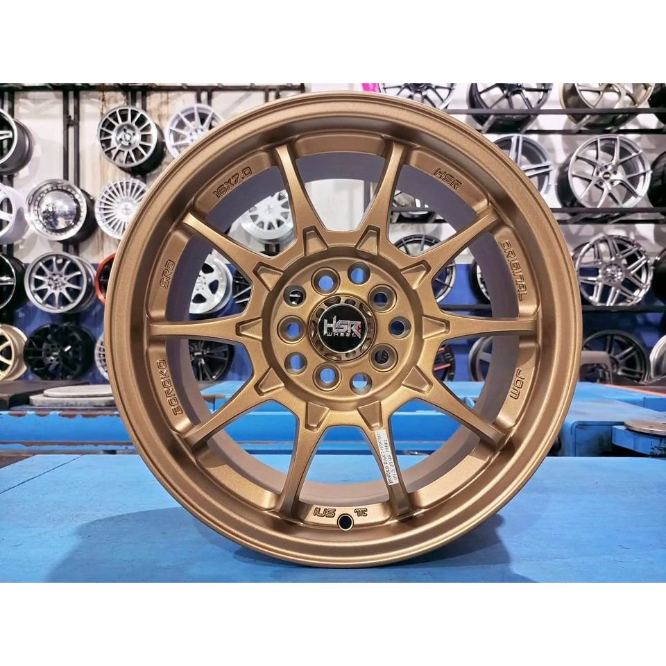 Jual Velg Pelek Racing R16 Hsr Boroko Srd Holle 5x100-114 Sienta New ...
