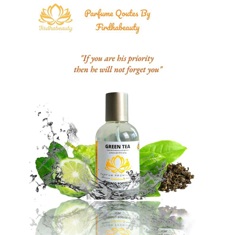 Jual PARFUM GREEN TEA by firdhabeauty Parfum wanita Awet 24jam