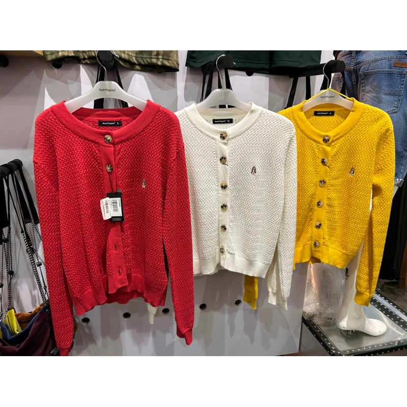 Jual CARDI CARDIGAN HUSH PUPPIES DAVI BIGSALE Shopee Indonesia