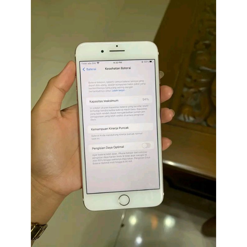 Jual Iphone Plus Gb Jual Cepat Garansi Resmi Ibox Shopee Indonesia