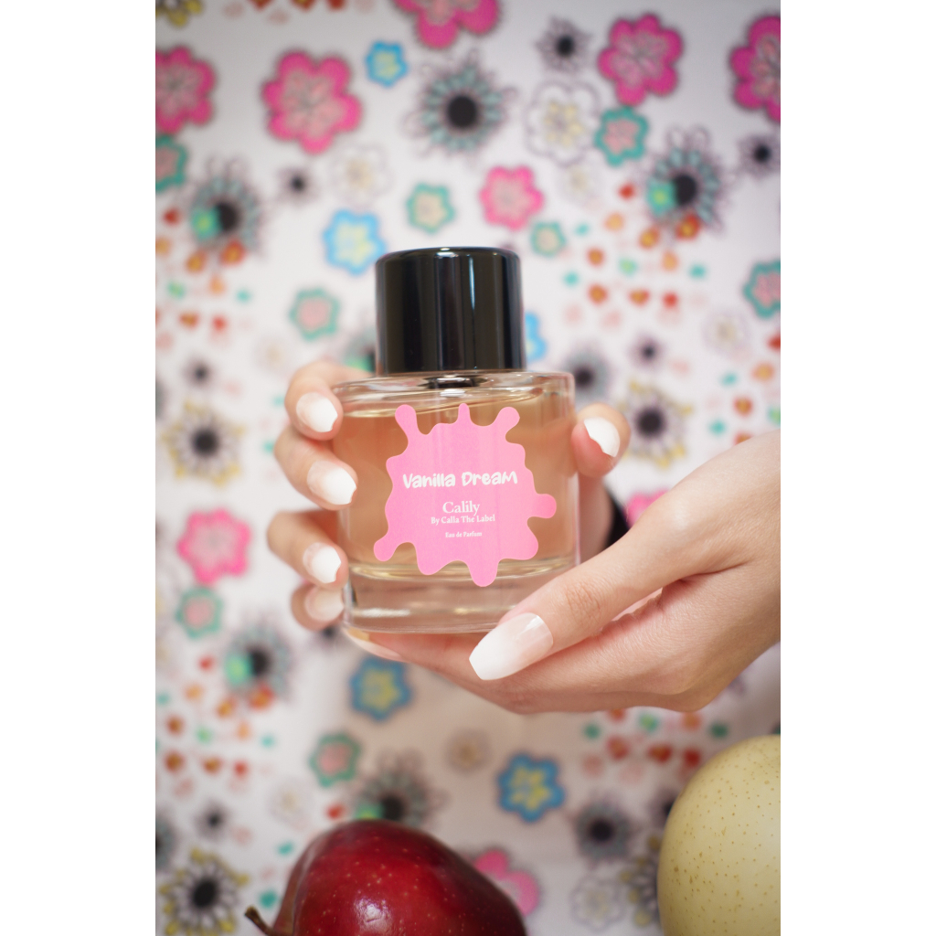 Jual Calla The Label - Calily Vanilla Dream Eau De Parfum. | Shopee ...