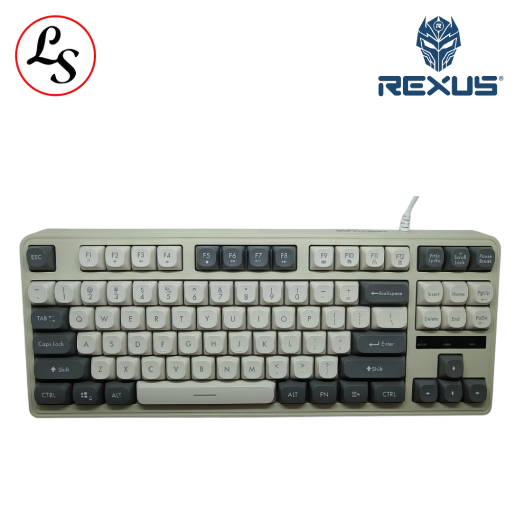 Jual REXUS KEYBOARD GAMING Battlefire K87M TKL | Shopee Indonesia