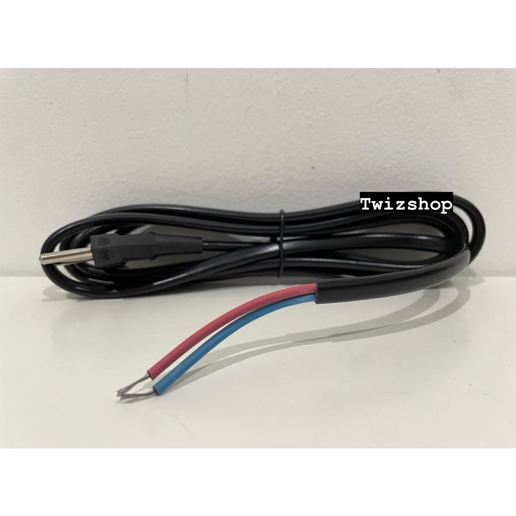 Jual Kabel AC Buntung Panjang 1.5 Meter / Kabel Power Listrik AC 220V 1 ...