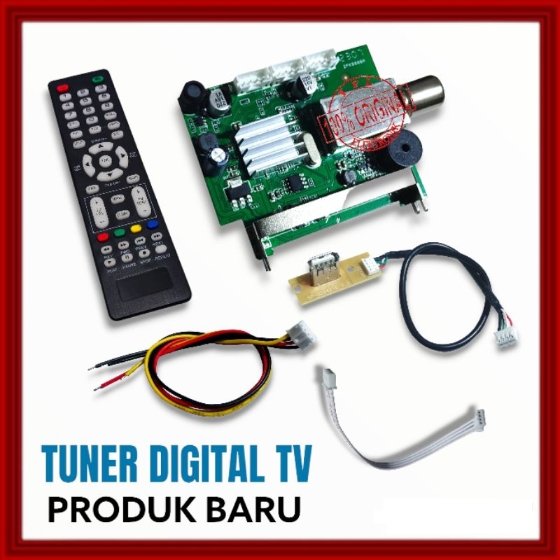 Jual TUNER DIGITAL TV TABUNG UNIVERSAL/TUNER DIGITAL MESIN TV TABUNG